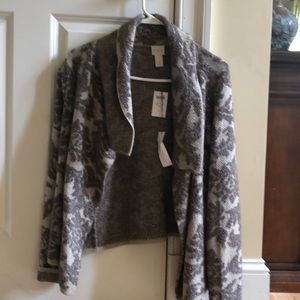 Chico cardigan sweater size 1